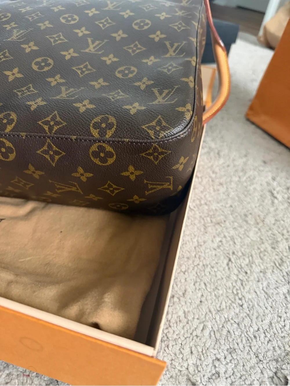 Louis Vuitton Monogram Shoulder Bag — Like New